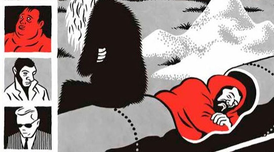 «Mister Morgen» (Igor Hofbauer, Desfiladero Ediciones)