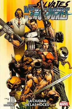 Salvajes Vengadores #1: La ciudad de las hoces