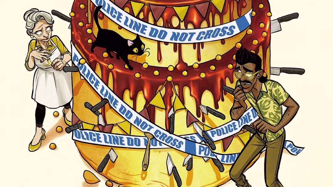 «Se ha horneado un crimen» (John Alison y Max Sarin, Fandogamia Editorial)