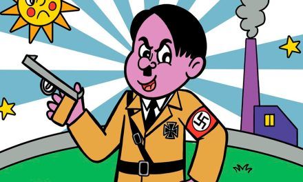 «Ser fascista está mal» (Don Julio, Fandogamia Editorial)