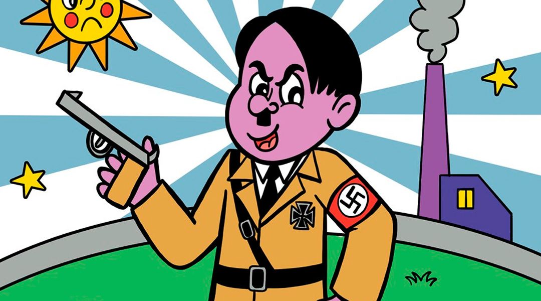 «Ser fascista está mal» (Don Julio, Fandogamia Editorial)