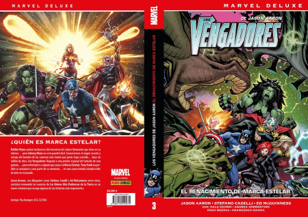 Vengadores de Jason Aaron