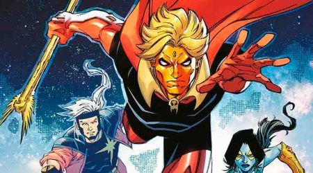"Warlock: Renacimiento" (Ron Lim y Ron Marz, Panini Cómics) Warlock: Renacimiento