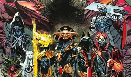 "X de Espadas #2: Estasis" (Jonathan Hickman, Tini Howard y otros, Panini Cómics) xdeespadas2_destacada