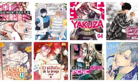 Novedades de Distrito Manga de mayo de 2024