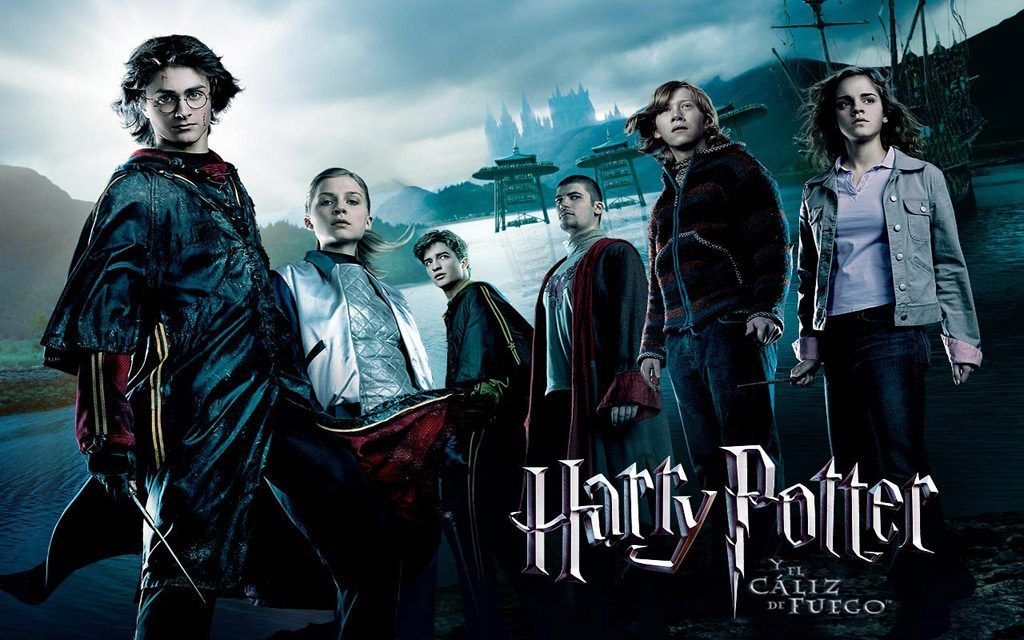 «Harry Potter y el cáliz de fuego» (Mike Newell, 2005)