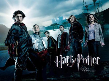 "Harry Potter y el cáliz de fuego" (Mike Newell, 2005) HarryPotter4500