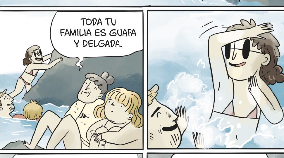 ¿Y a ti qué te ha pasado?