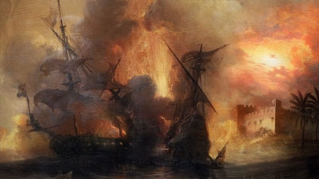«El Ataque a La Española» (Enrique Bocanegra, Edhasa)