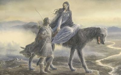 «Beren y Lúthien» (J. R. R. Tolkien, Minotauro)