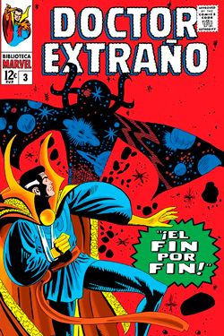 Biblioteca Marvel: Doctor Extraño #3