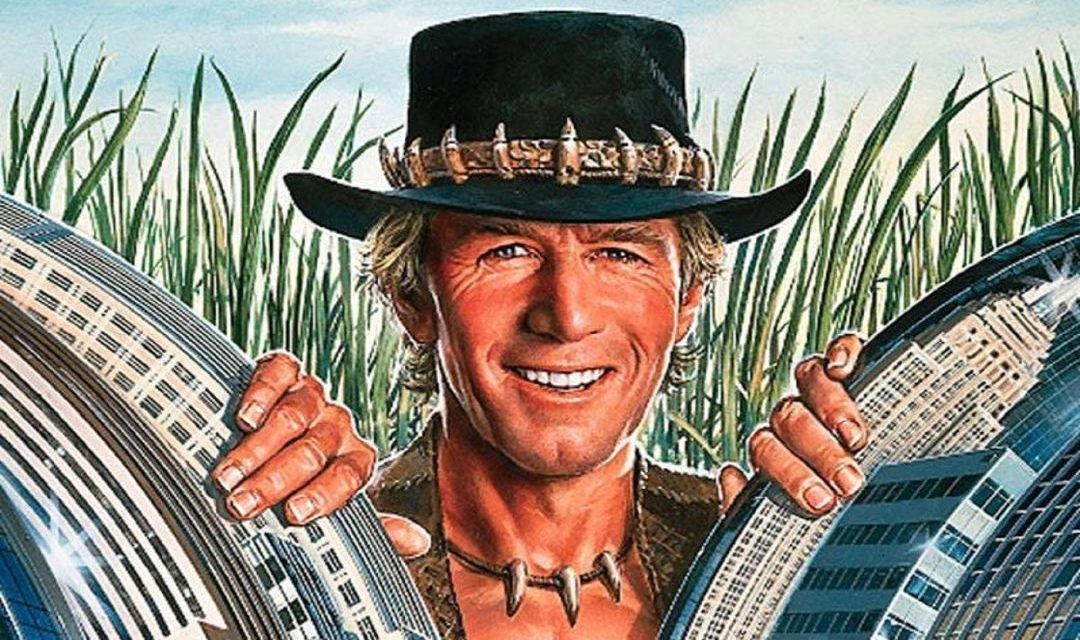 «Cocodrilo Dundee» (John Cornell, 1986)