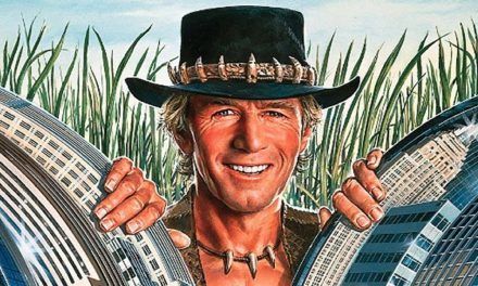 «Cocodrilo Dundee» (John Cornell, 1986)