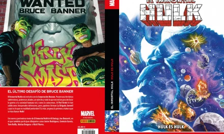 «El Inmortal Hulk #3: Hulk es Hulk» (Marvel Deluxe) (Al Ewing, Joe Bennett y otros, Panini Cómics)