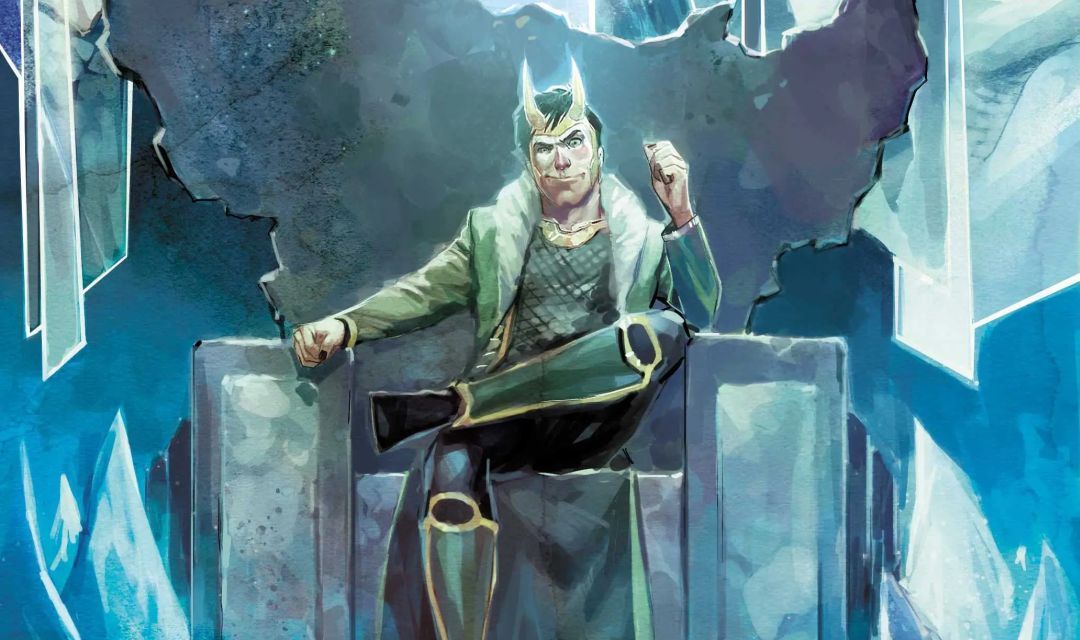 «Loki: El mentiroso» (Germán Peralta y Dan Watters, Panini Cómics)