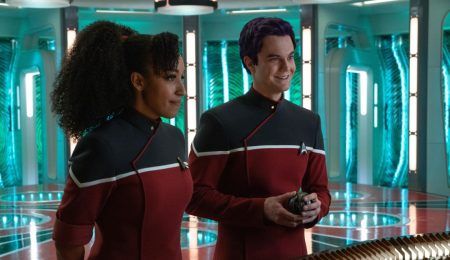 "Star Trek: Strange New Worlds 2x07: Los Sabios Originales" (Jonathan Frakes, 2022) startrek2x07_destacada