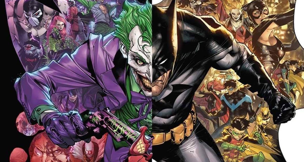 «Batman: La guerra del Joker» (James Tynion IV y Jorge Jiménez, ECC Ediciones)