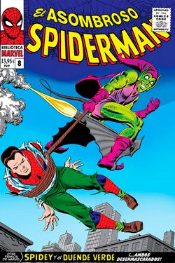 Biblioteca Marvel: El Asombroso Spiderman #8