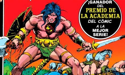 “Biblioteca Conan: Conan el Bárbaro #4” (Roy Thomas, Gil Kane y Barry Smith, Panini Cómics)