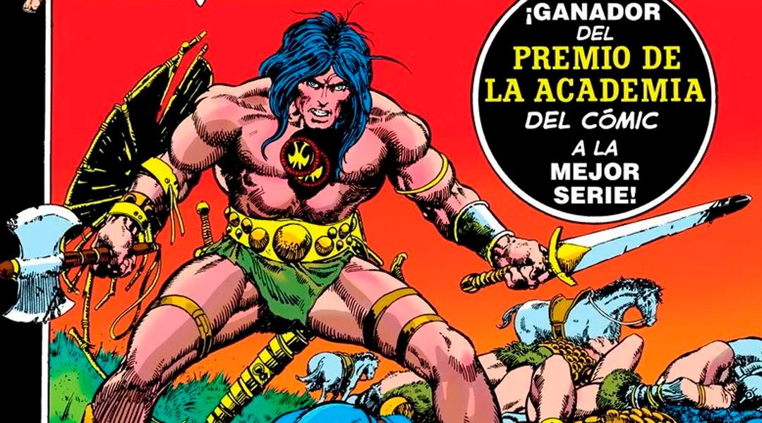 “Biblioteca Conan: Conan el Bárbaro #4” (Roy Thomas, Gil Kane y Barry Smith, Panini Cómics)