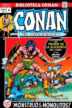 Biblioteca Conan: Conan el Bárbaro #4