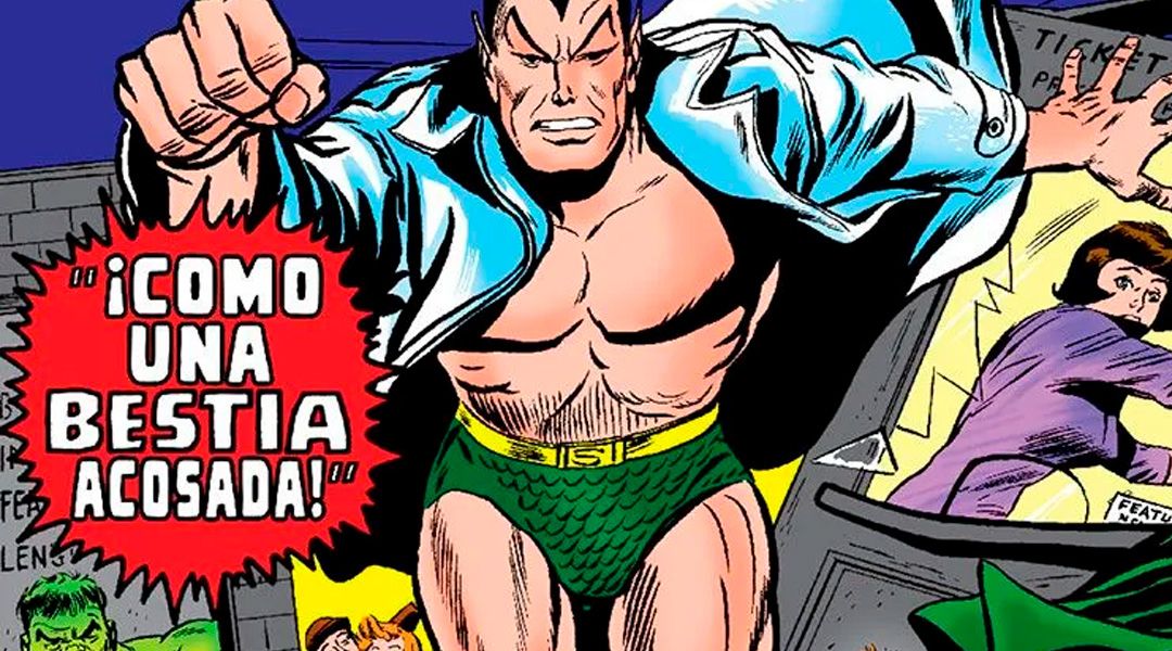 «Biblioteca Marvel: Namor, el Hombre Submarino #2» (Stan Lee, Bill Everett y Gene Colan, Panini Cómics)