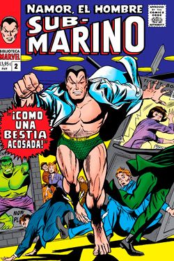 Biblioteca Marvel: Namor, el Hombre Submarino #2