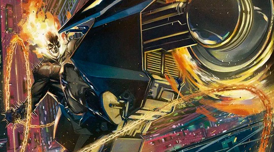 «Danny Ketch: Motorista Fantasma. Un corazón oscuro» (Daniel Picciotto y Howard Mackie, Panini Cómics)