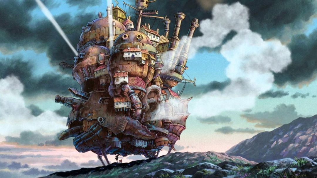 «El castillo ambulante»