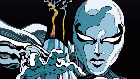 "Estela Plateada: Negro" (Marvel Deluxe) (Donny Cates y Tradd Moore, Panini Cómics) estelaplateada_negro_destacada