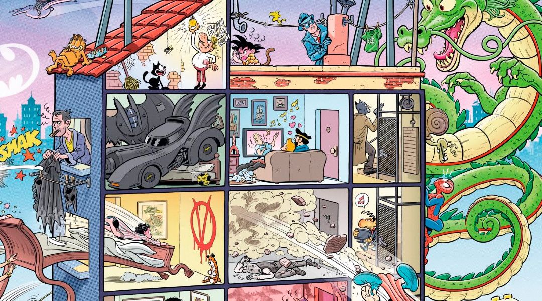 «El Jueves. Especial Cómics» (Varios autores, RBA Editores)