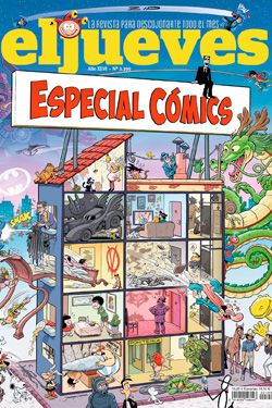 El Jueves. Especial Cómics