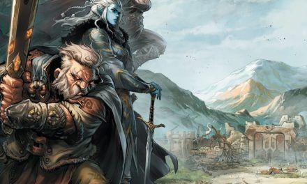«Las guerras de Arran #2: Dal’Darum» (Nicolas Jarry y otros, Yermo Ediciones)