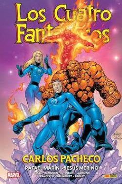 Los 4 Fantásticos de Carlos Pacheco, Rafa Marín y Jesús Merino