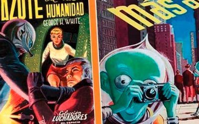 «Pioneros en el espacio exterior» (Javier Jiménez Barco, Diábolo Ediciones)