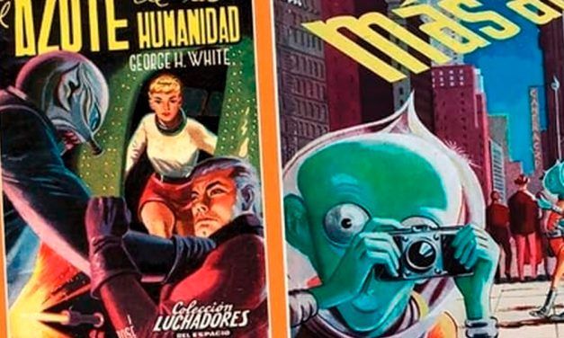 «Pioneros en el espacio exterior» (Javier Jiménez Barco, Diábolo Ediciones)
