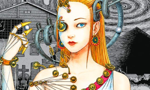 «El umbral de lo siniestro. Temporada 2: El pueblo del éter» (Junji Ito, ECC Ediciones)