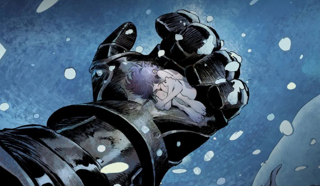 «Step by bloody step» (Simon Spurrier y Matias Bergara, Planeta Cómic)