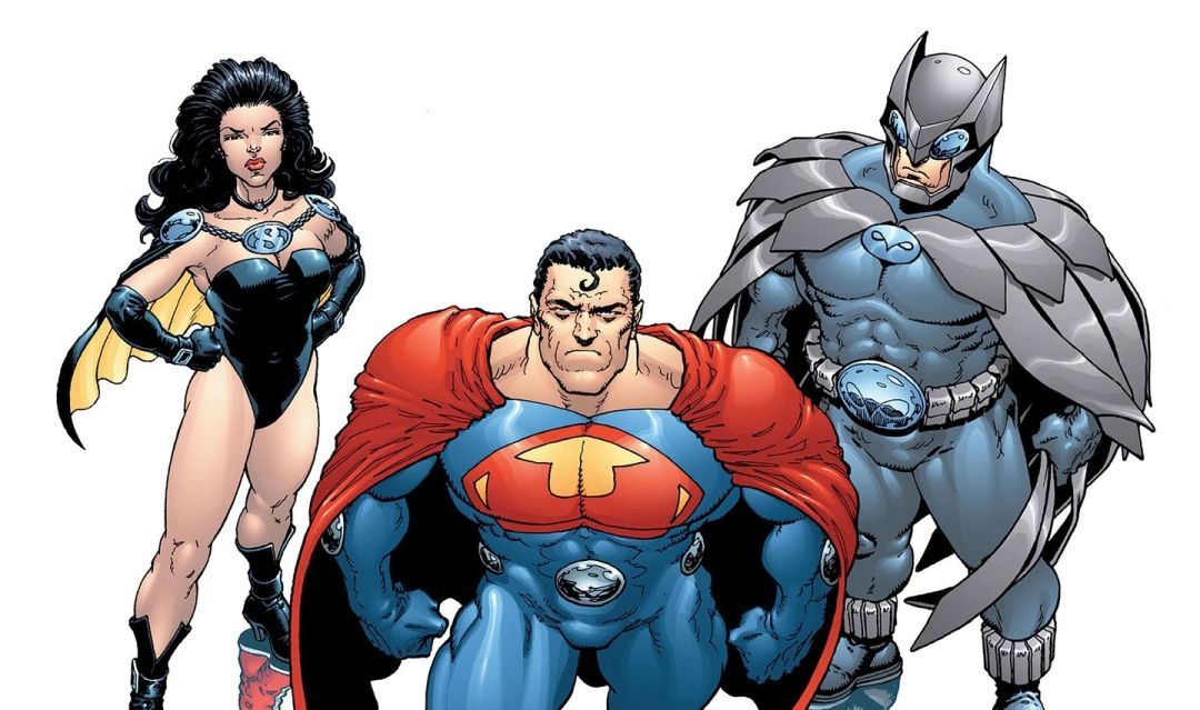 «JLA: Tierra 2» (Grandes Novelas Gráficas de DC) (Grant Morrison y Frank Quitely, ECC Ediciones)