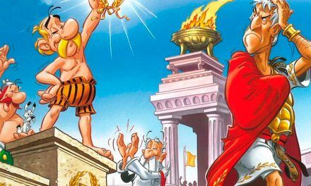 «Astérix y los Juegos Olímpicos» (Albert Uderzo y René Goscinny, Salvat)