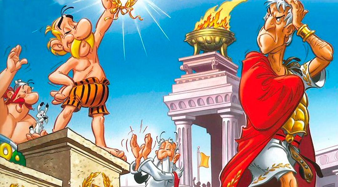 «Astérix y los Juegos Olímpicos» (Albert Uderzo y René Goscinny, Salvat)