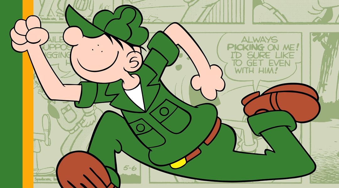 «Beetle Bailey (1950-1952)» (Mort Walker, Dolmen Editorial)