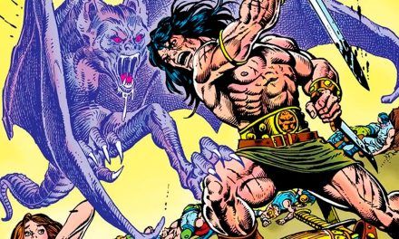 «Biblioteca Conan: Conan el Bárbaro #6» (Roy Thomas y John Buscema, Panini Cómics)
