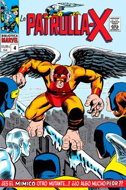Biblioteca Marvel: La Patrulla-X #4