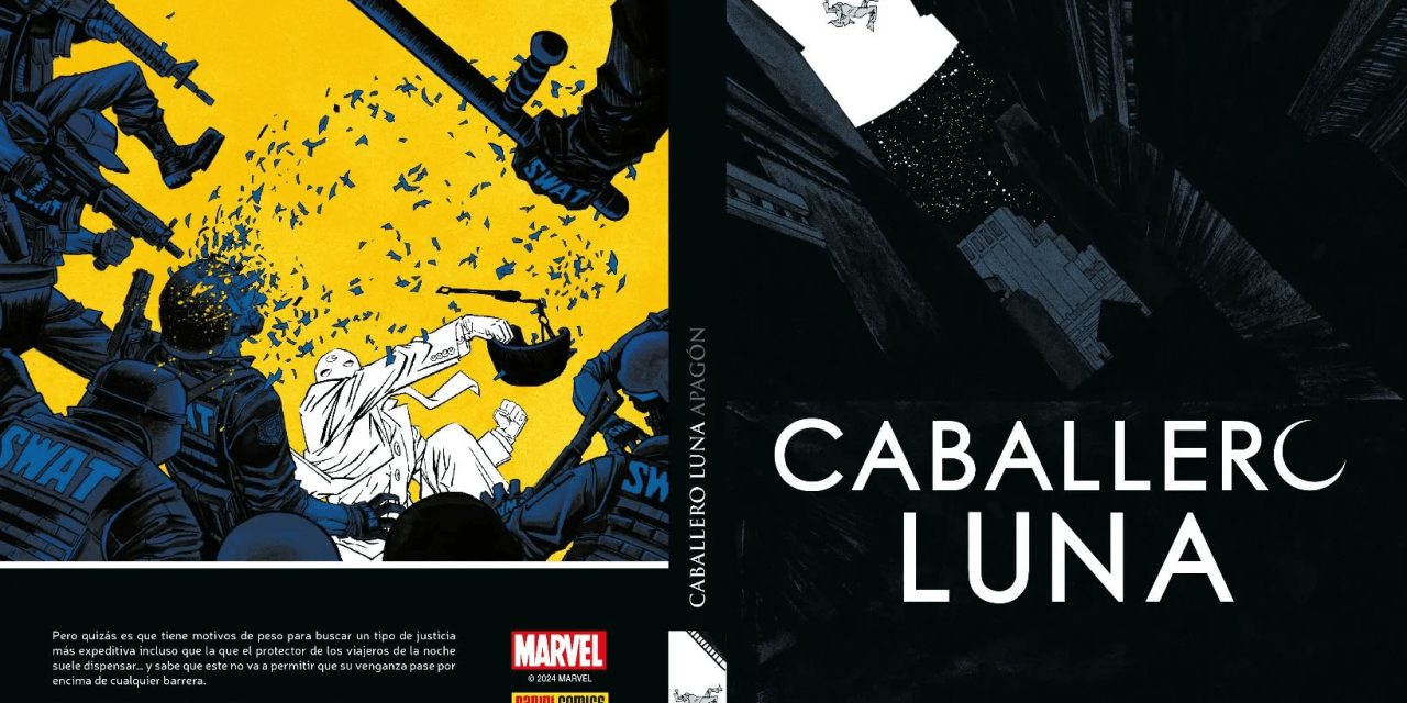 «Caballero Luna #11: Apagón» (Brian Wood y Greg Smallwood, Panini Cómics)