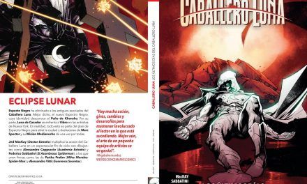 «Caballero Luna #5: Los últimos días del Caballero Luna» (Jed MacKay, Federico Sabbatini y Alessandro Cappuccio, Panini Cómics)