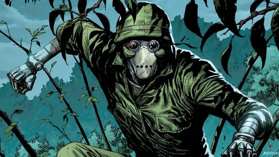 «Chatarra Joe» (Geoff Johns y Gary Frank, Planeta Cómic) 