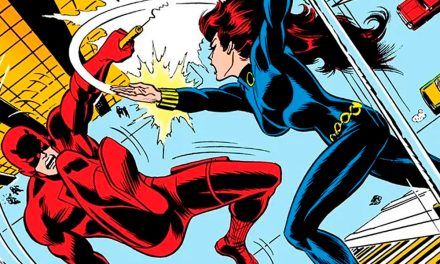 «Daredevil #4: Una mujer llamada… Viuda Negra» (Marvel Gold) (Varios autores, Panini Cómics)