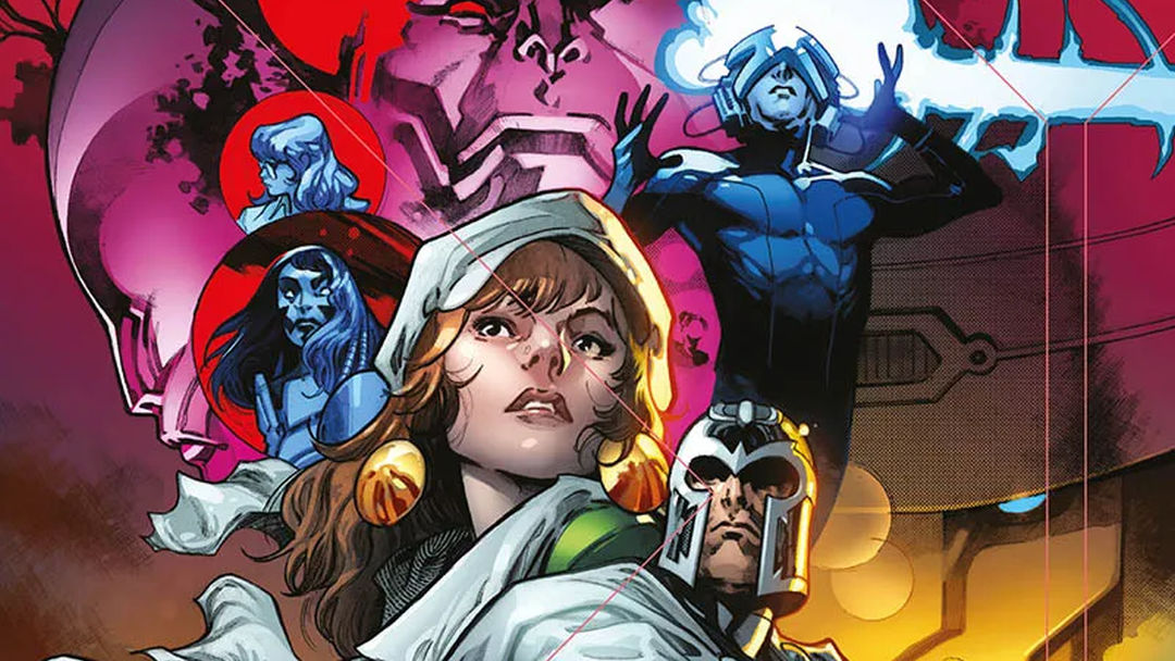 «Dinastía de X/Potencias de X» (Marvel Omnibus) (Jonathan Hickman, Pepe Larraz y R.B. Silva, Panini Cómics)