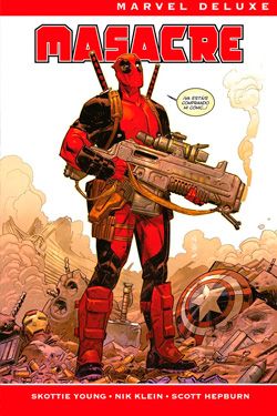 Marvel Deluxe. Masacre de Skottie Young y Nic Klein